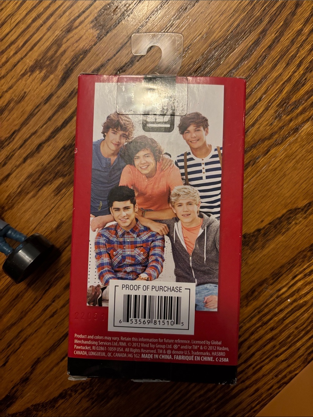 Harry Styles Mini Figure - Red Display Box - Picture 4 of 5